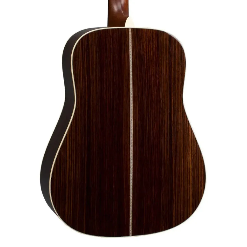 Martin HD-28E Standard Series Acoustic-Electric Guitar with Fishman Aura VT Enhance - Aging Toner