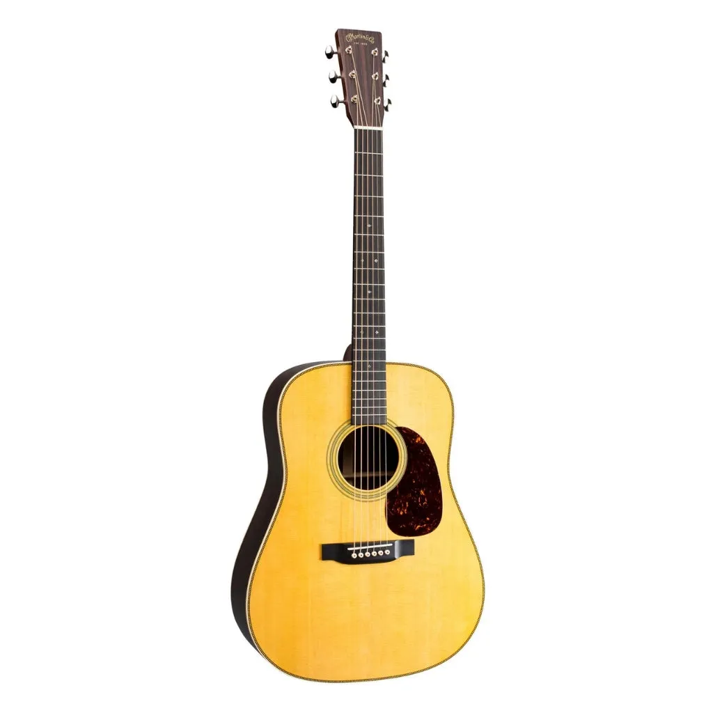 Martin HD-28E Standard Series Acoustic-Electric Guitar with Fishman Aura VT Enhance - Aging Toner