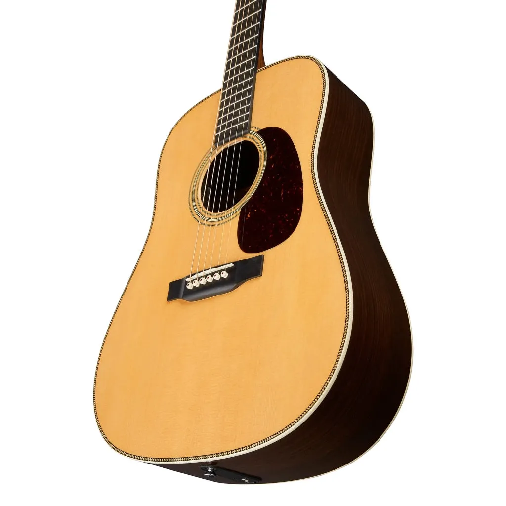 Martin HD-28E Standard Series Acoustic-Electric Guitar with Fishman Aura VT Enhance - Aging Toner