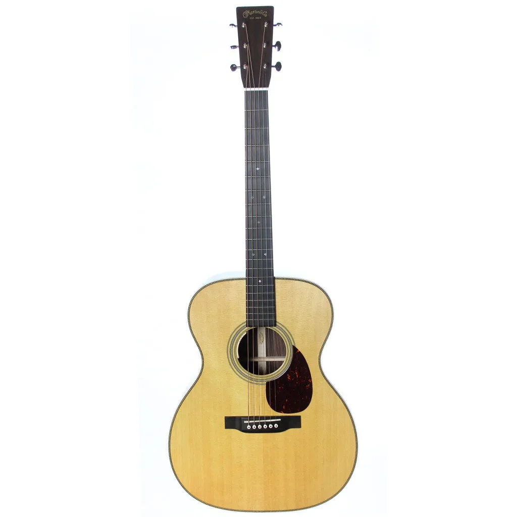 Martin OM-28E Standard Series Acoustic Guitar with LR Baggs Anthem Pickup (Old Spec)