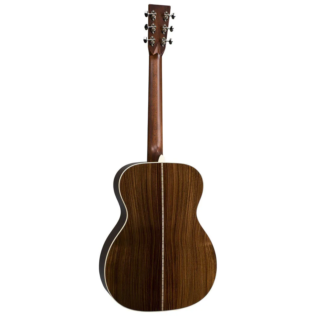 Martin OM-28E Standard Series Acoustic Guitar with LR Baggs Anthem Pickup (Old Spec)
