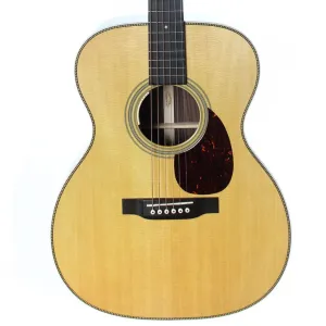 Martin OM-28E Standard Series Acoustic Guitar with LR Baggs Anthem Pickup (Old Spec)