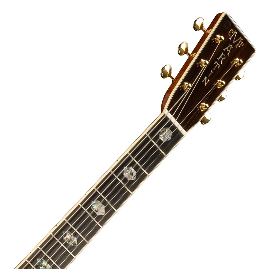 Martin OM-45 Standard Series Orchestra Model Acoustic Guitar - Natural