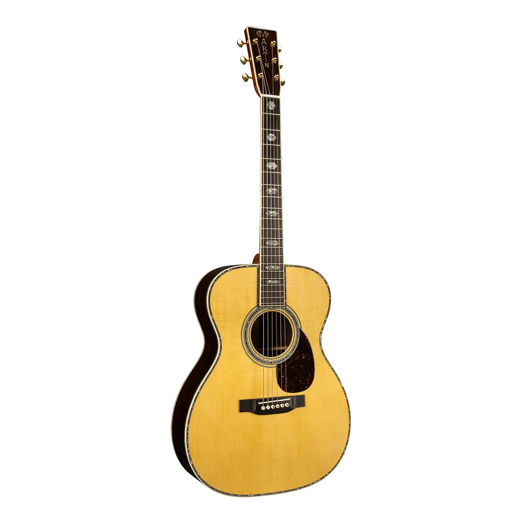 Martin OM-45 Standard Series Orchestra Model Acoustic Guitar - Natural