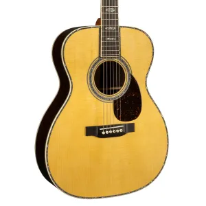 Martin OM-45 Standard Series Orchestra Model Acoustic Guitar - Natural