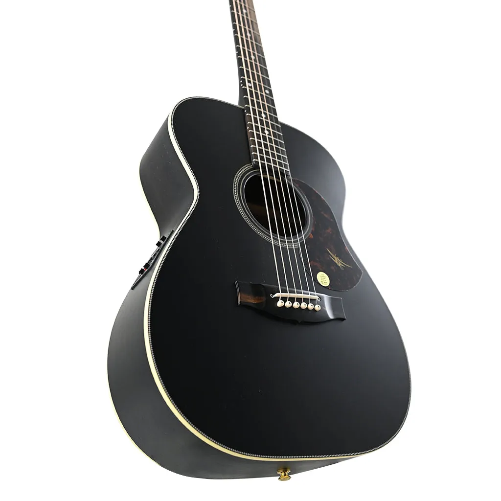 Maton EBG808 Nashville Acoustic Guitar - Satin Black