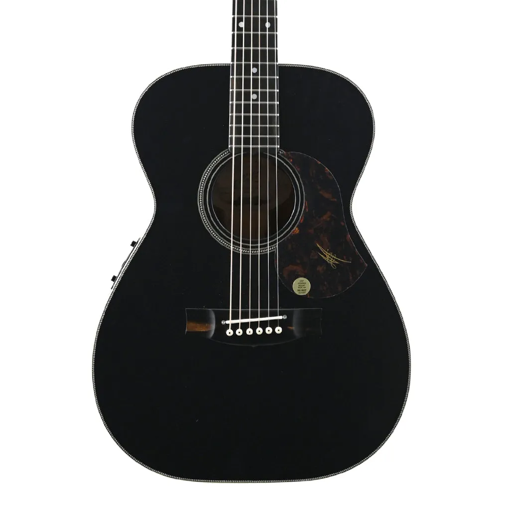 Maton EBG808 Nashville Acoustic Guitar - Satin Black
