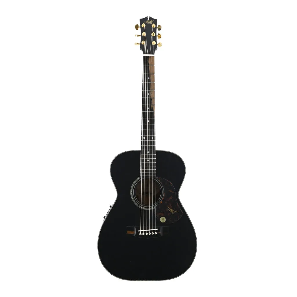 Maton EBG808 Nashville Acoustic Guitar - Satin Black