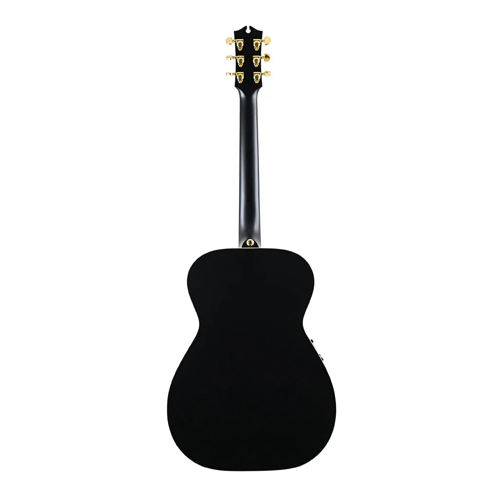 Maton EBG808 Nashville Acoustic Guitar - Satin Black
