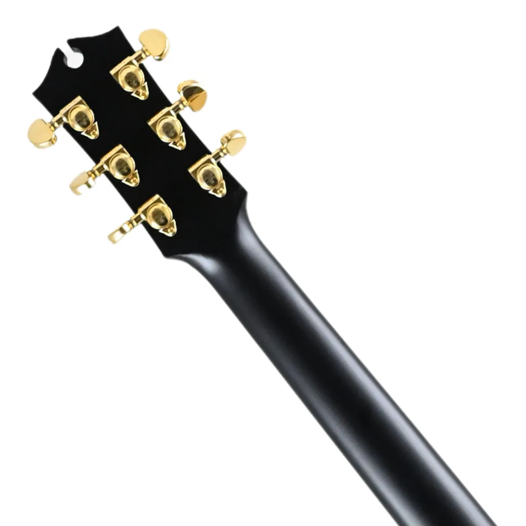 Maton EBG808 Nashville Acoustic Guitar - Satin Black
