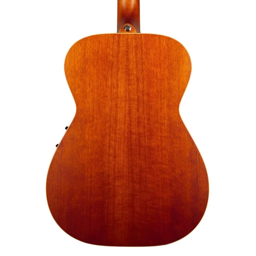 Maton EBG808TE Left Handed Acoustic Guitar with Case
