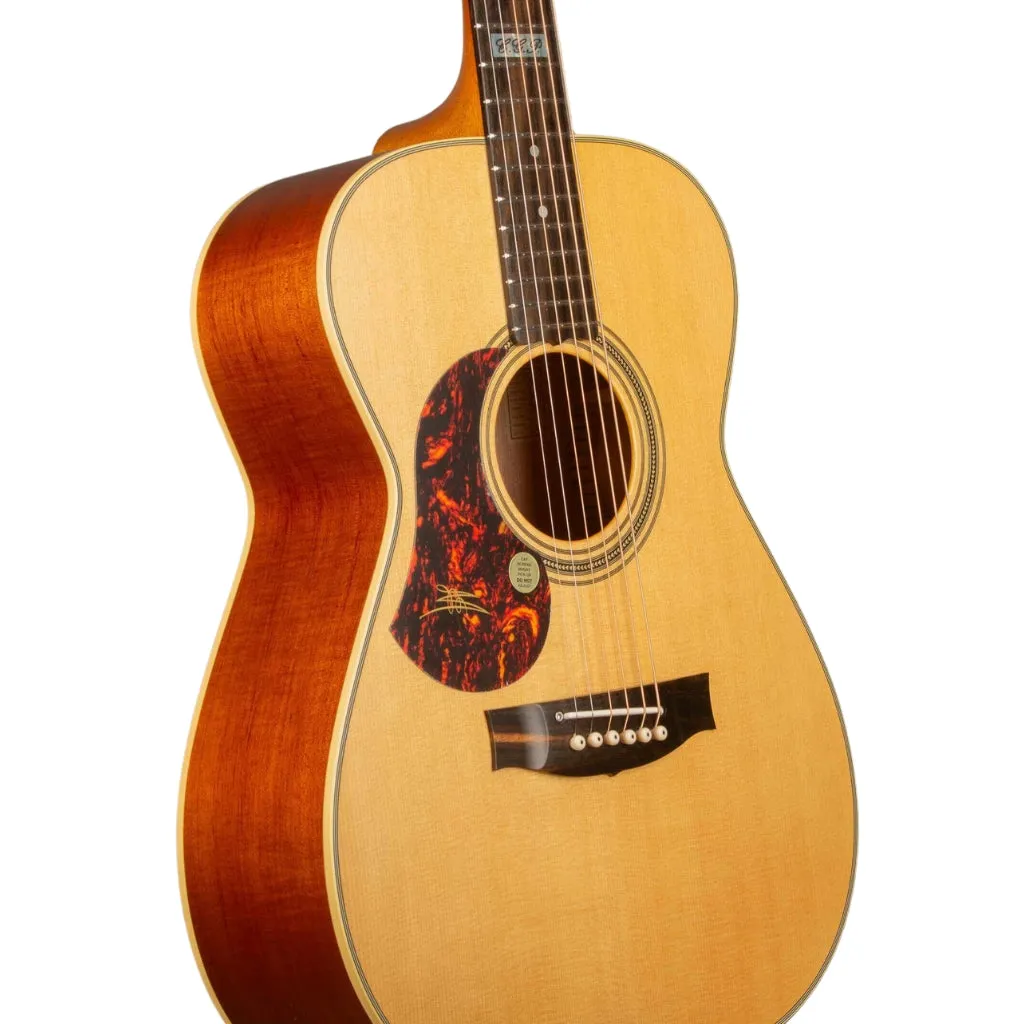 Maton EBG808TE Left Handed Acoustic Guitar with Case
