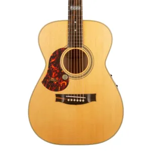 Maton EBG808TE Left Handed Acoustic Guitar with Case