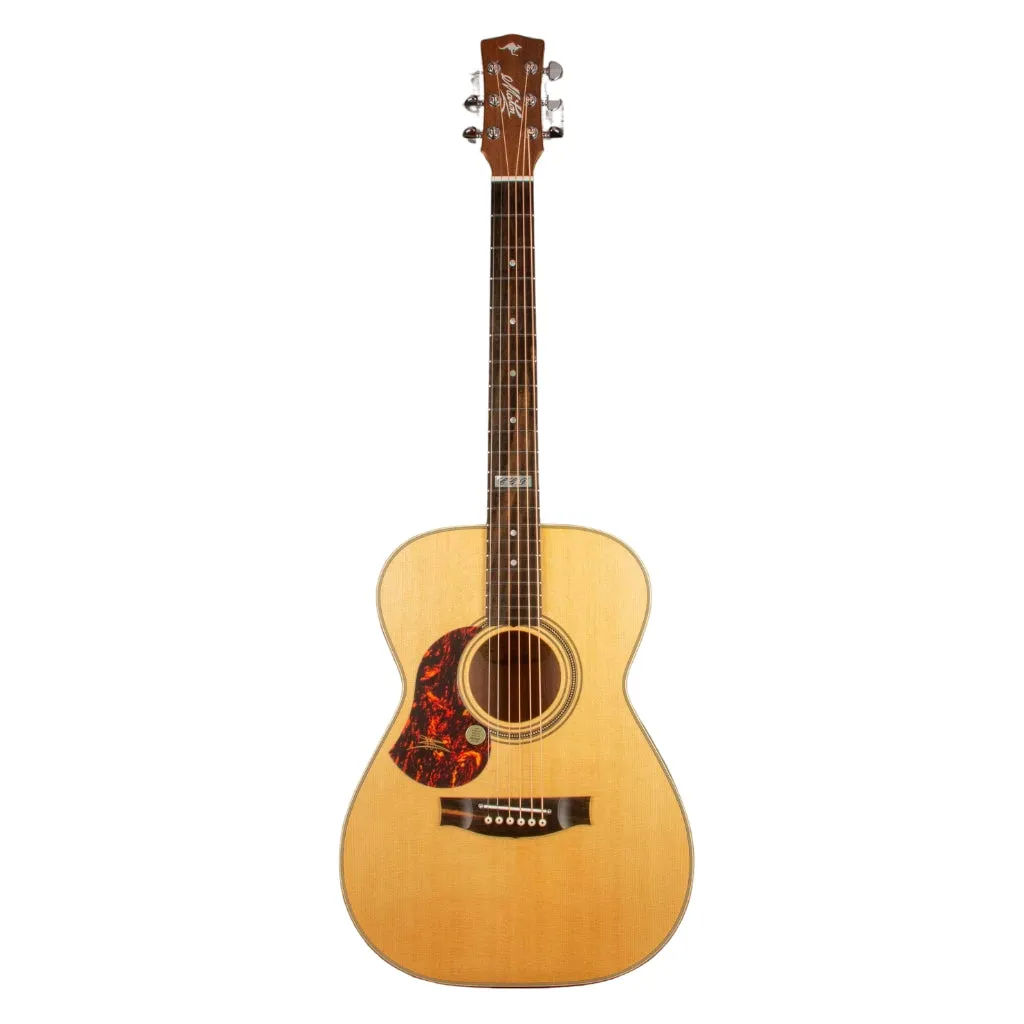 Maton EBG808TE Left Handed Acoustic Guitar with Case