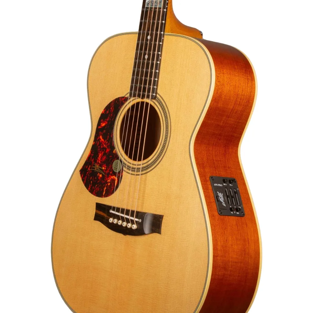 Maton EBG808TE Left Handed Acoustic Guitar with Case