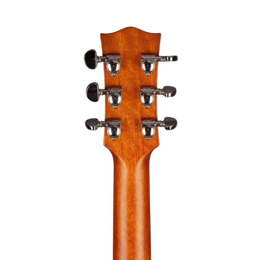 Maton EBG808TE Left Handed Acoustic Guitar with Case