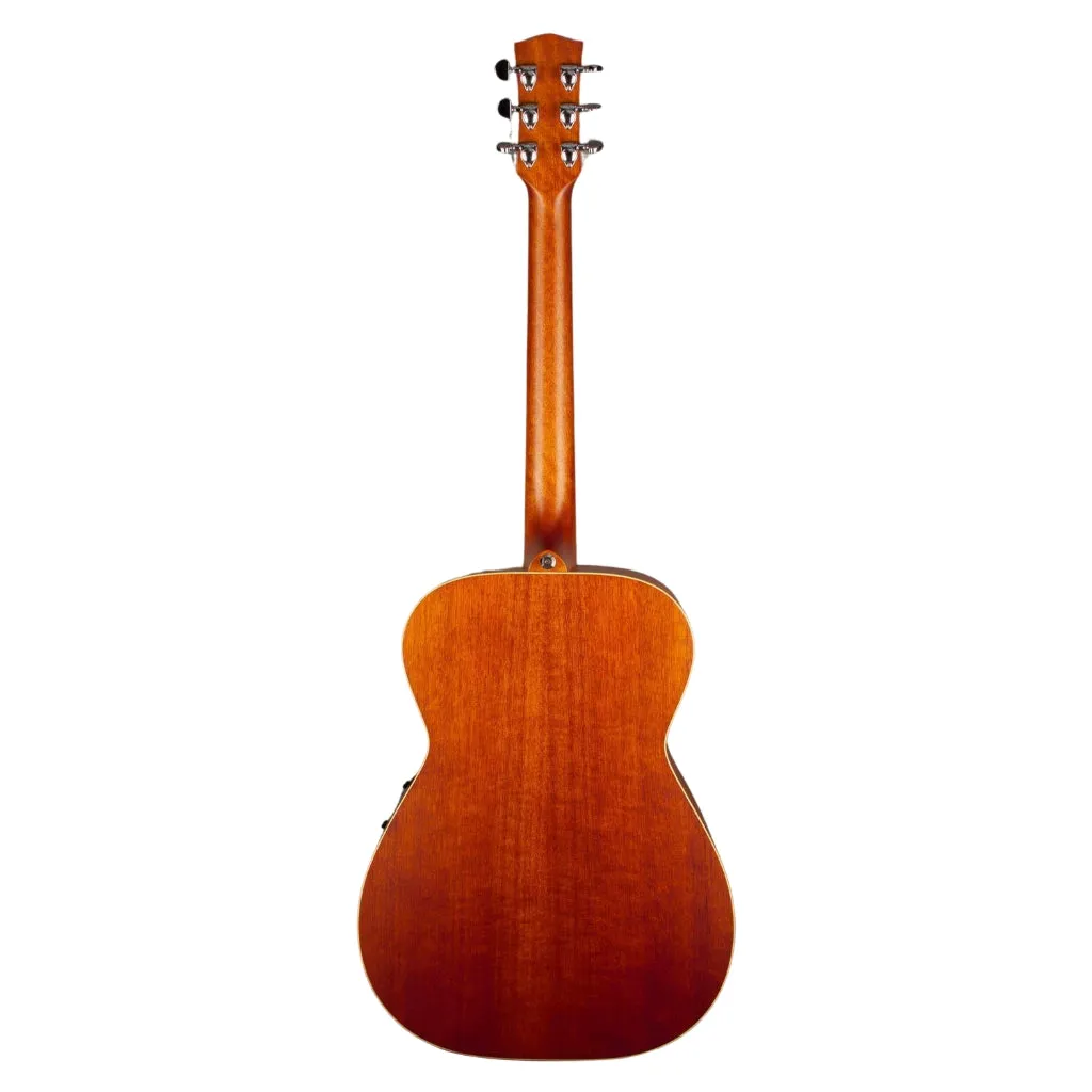 Maton EBG808TE Left Handed Acoustic Guitar with Case
