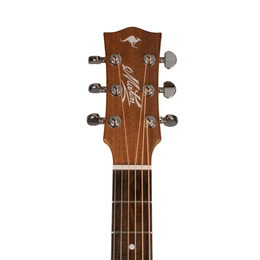 Maton EBG808TE Left Handed Acoustic Guitar with Case