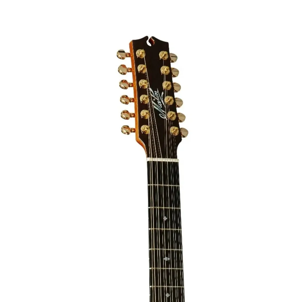 Maton EM100C-12 Messiah 12 String Acoustic-Electric Guitar