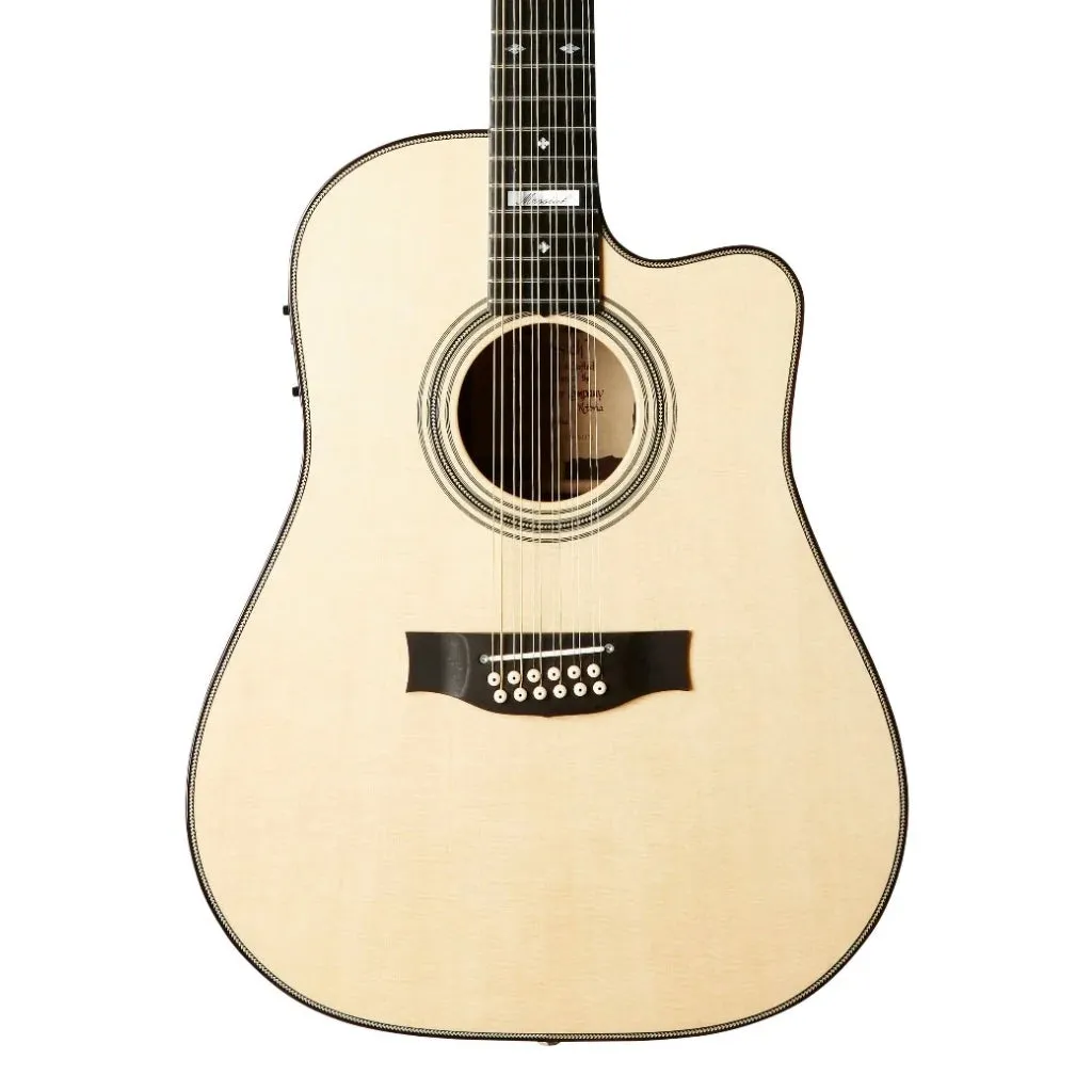 Maton EM100C-12 Messiah 12 String Acoustic-Electric Guitar