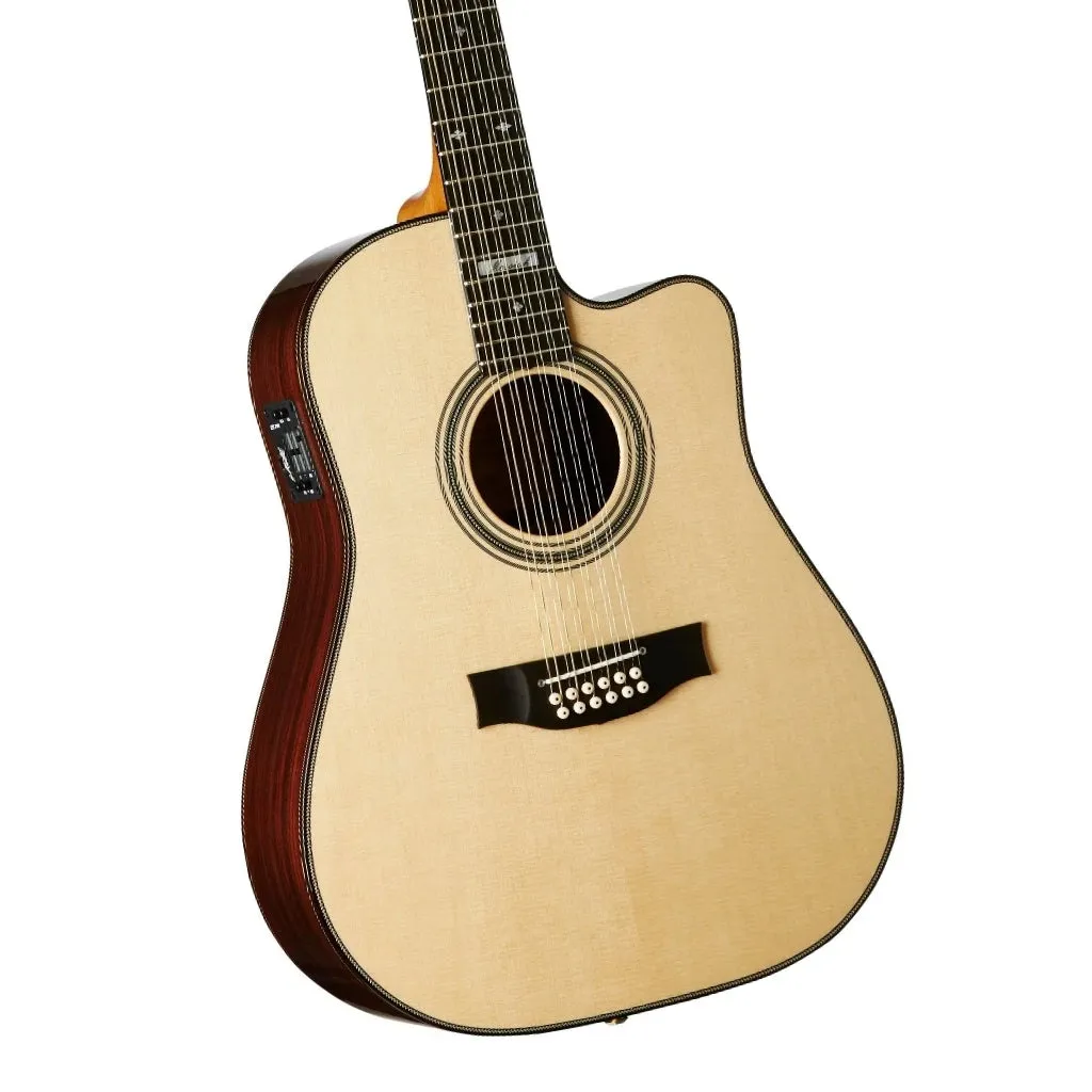 Maton EM100C-12 Messiah 12 String Acoustic-Electric Guitar