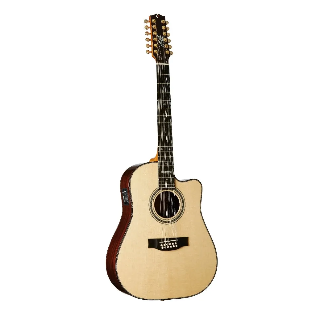 Maton EM100C-12 Messiah 12 String Acoustic-Electric Guitar