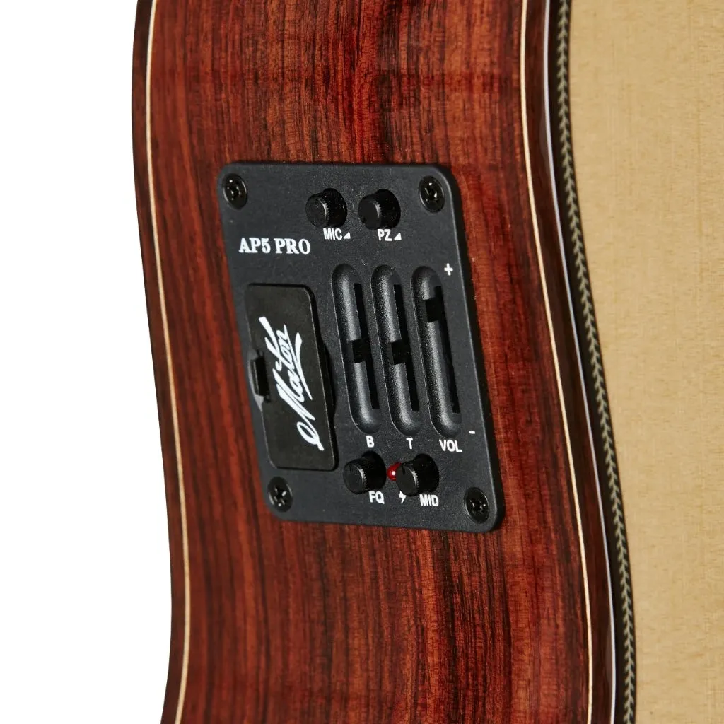 Maton EM100C-12 Messiah 12 String Acoustic-Electric Guitar