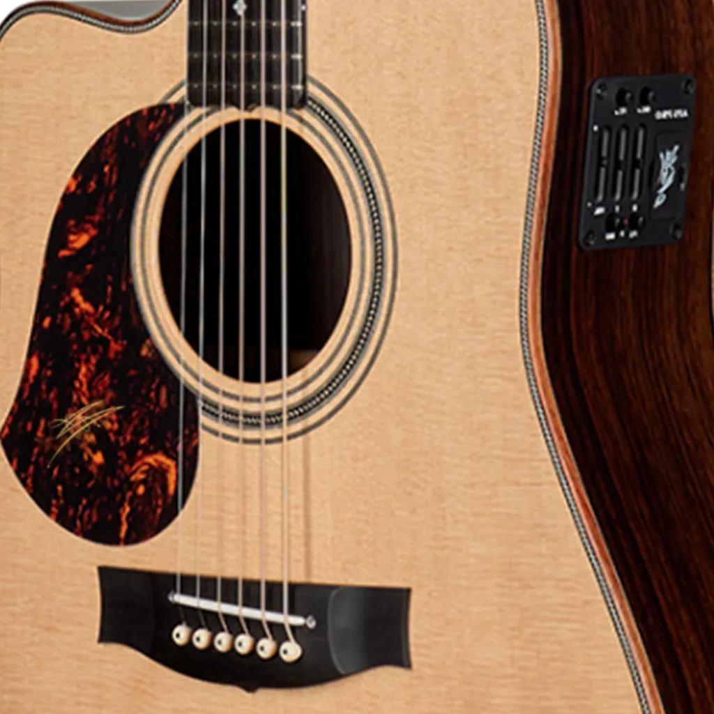 Maton Messiah EM100C-LH Left Handed Acoustic Guitar