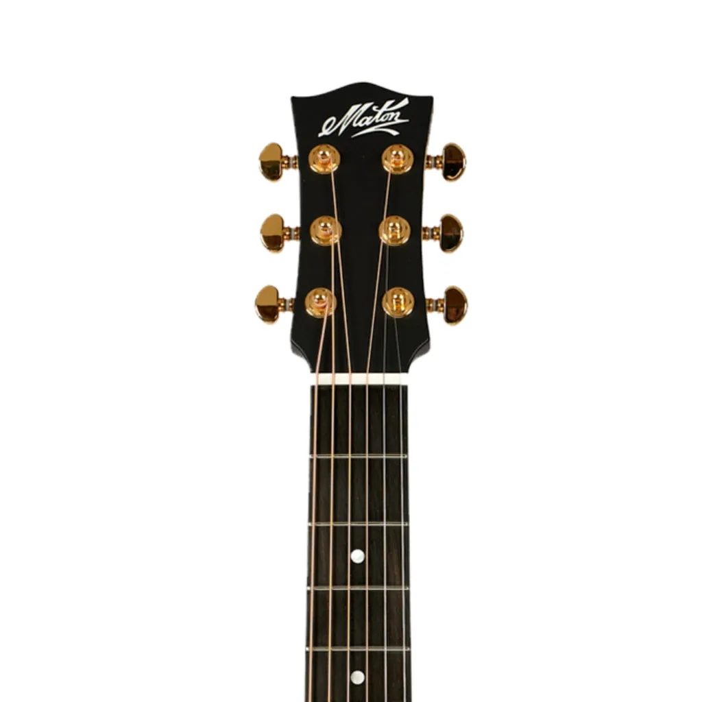 Maton Mini Troubadour Acoustic Guitar - Tobacco Sunburst
