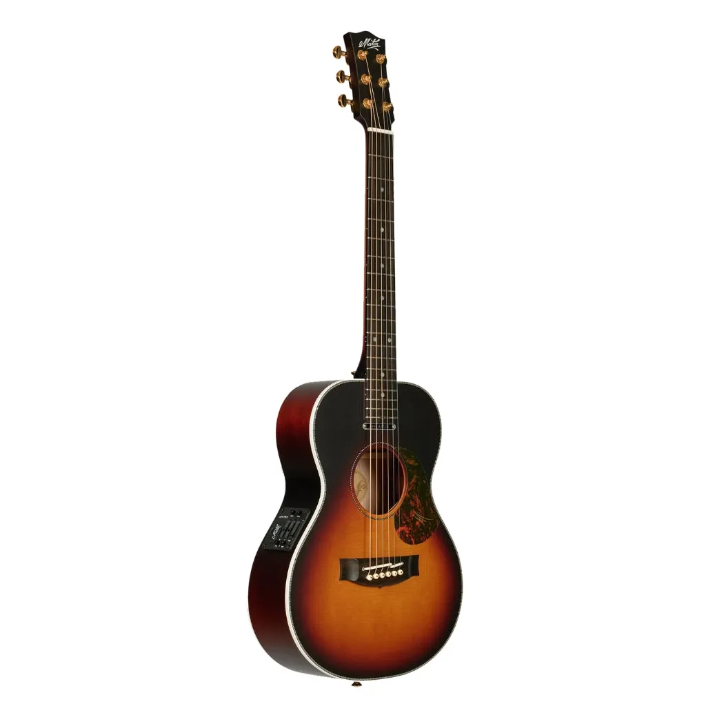 Maton Mini Troubadour Acoustic Guitar - Tobacco Sunburst