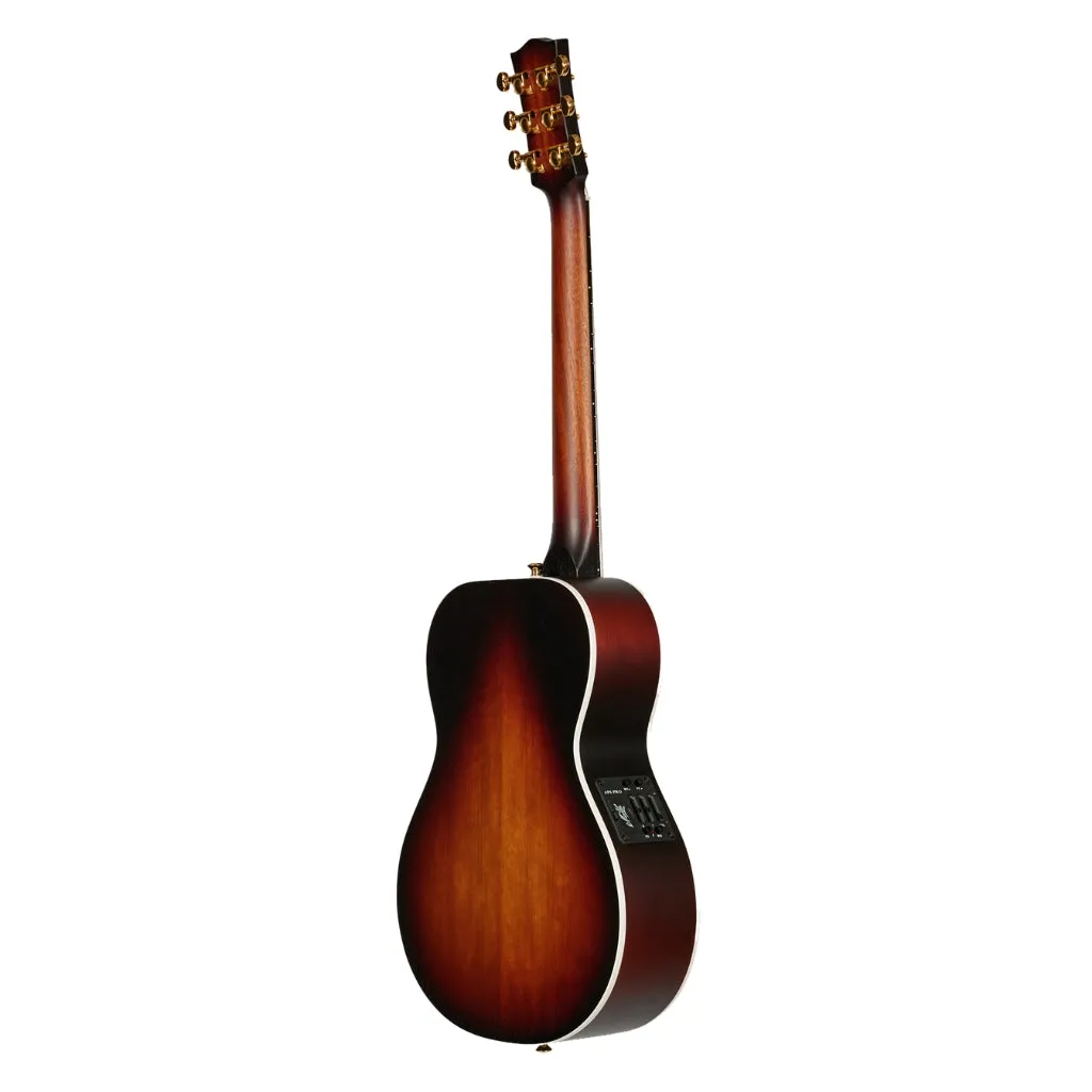 Maton Mini Troubadour Acoustic Guitar - Tobacco Sunburst