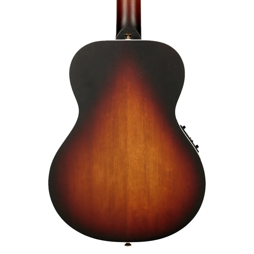 Maton Mini Troubadour Acoustic Guitar - Tobacco Sunburst