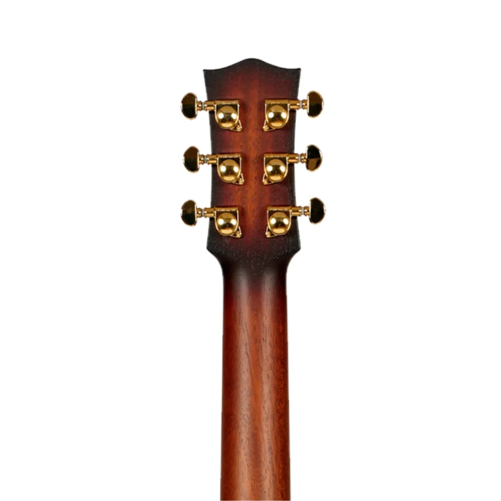 Maton Mini Troubadour Acoustic Guitar - Tobacco Sunburst