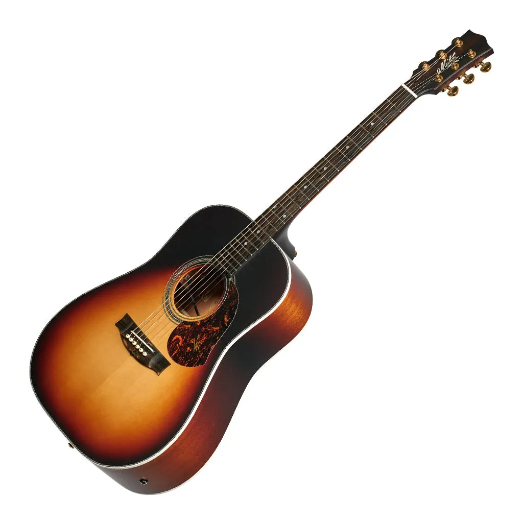 Maton Troubadour Dreadnought - Tobacco Sunburst