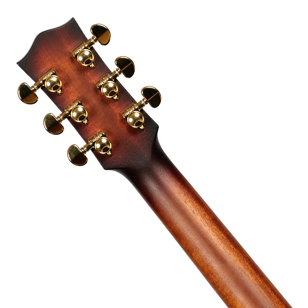 Maton Troubadour Dreadnought - Tobacco Sunburst