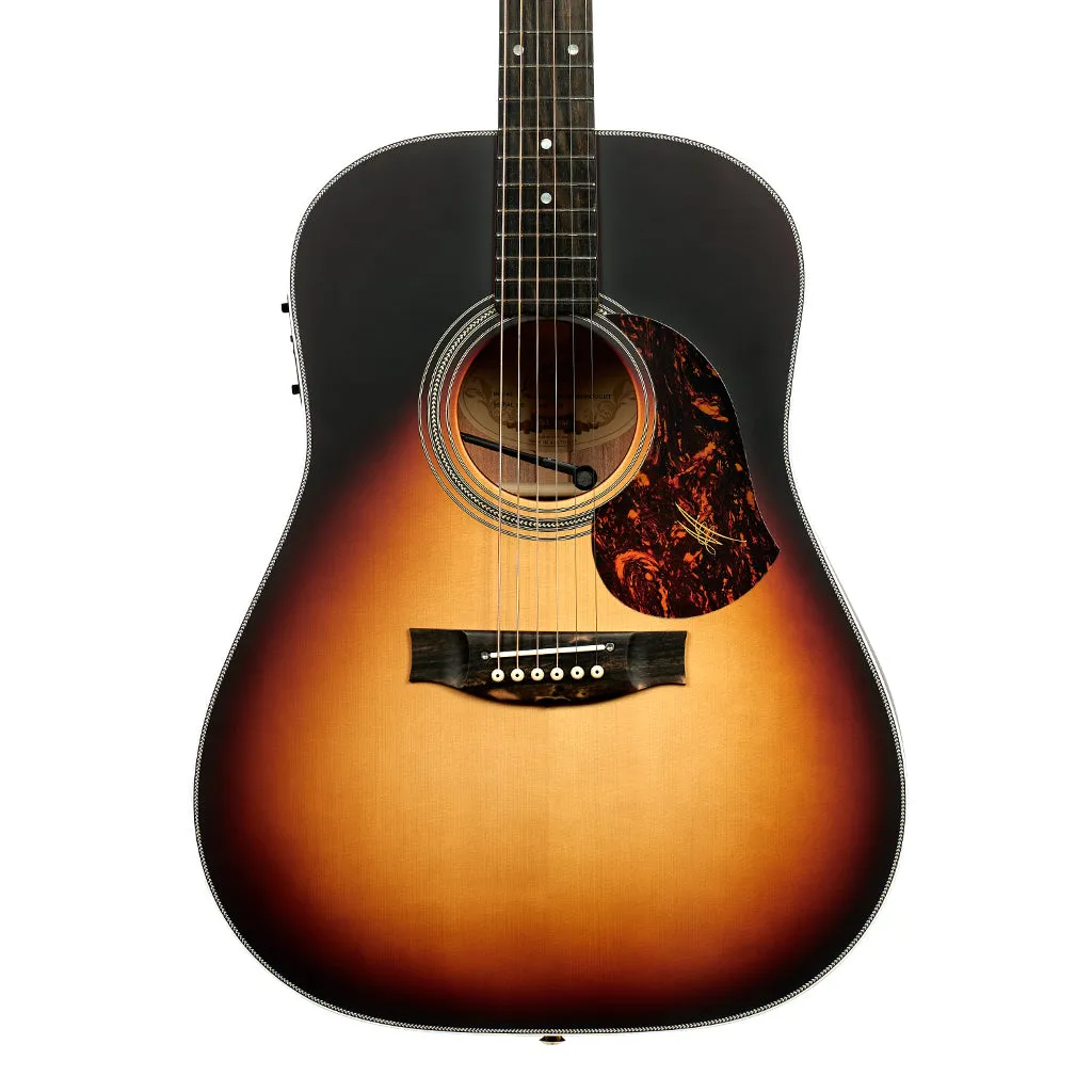 Maton Troubadour Dreadnought - Tobacco Sunburst