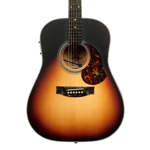 Maton Troubadour Dreadnought - Tobacco Sunburst