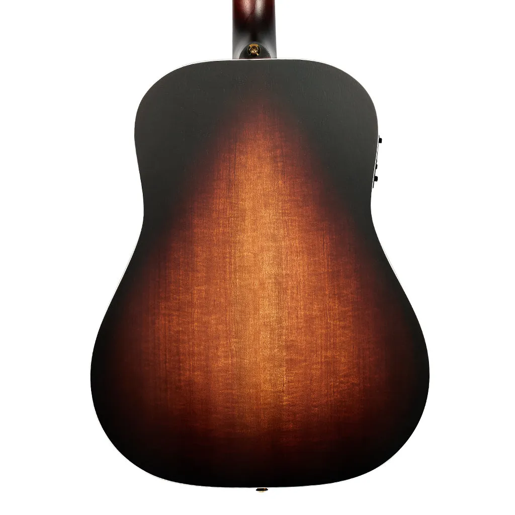 Maton Troubadour Dreadnought - Tobacco Sunburst