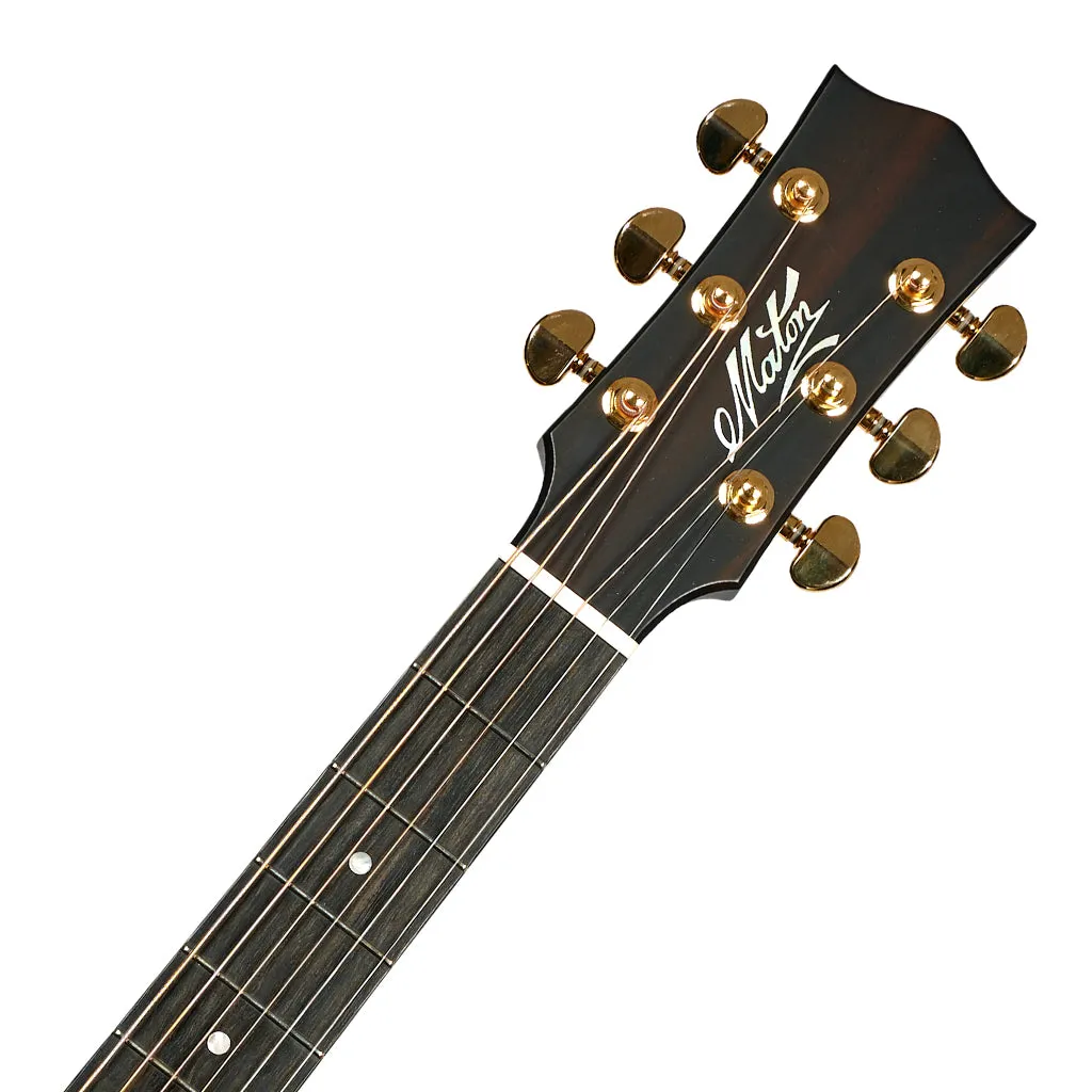 Maton Troubadour Dreadnought - Tobacco Sunburst