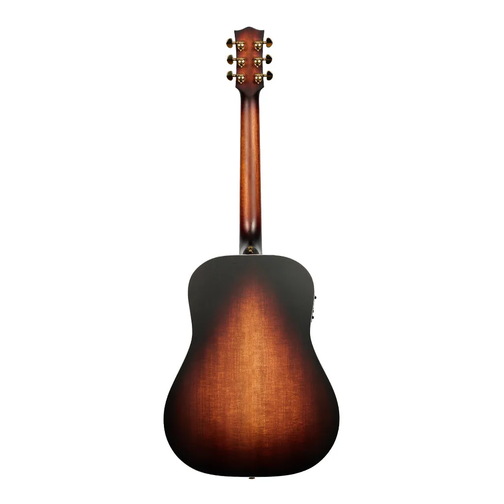 Maton Troubadour Dreadnought - Tobacco Sunburst