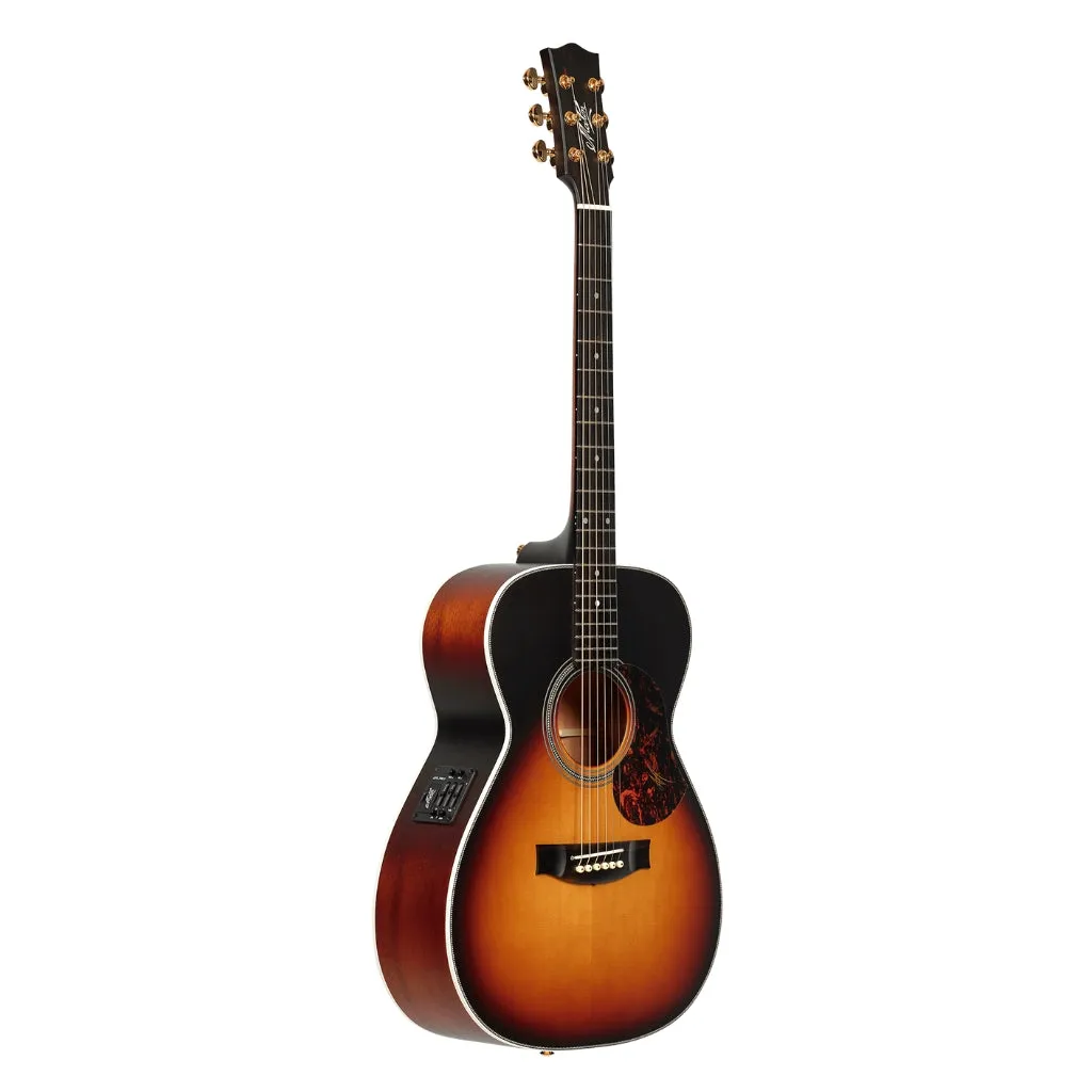 Maton Troubadour Traditional - Tobacco Sunburst