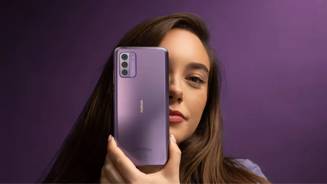 Nokia G G42 5G 16.7 cm (6.56") Dual SIM Android 13 USB Type-C 6 GB 128 GB 5000 mAh Purple
