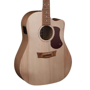Pratley Entertainer Dreadnought Cutaway Solid Qld Maple Back and Sides -  Solid Bunya Top