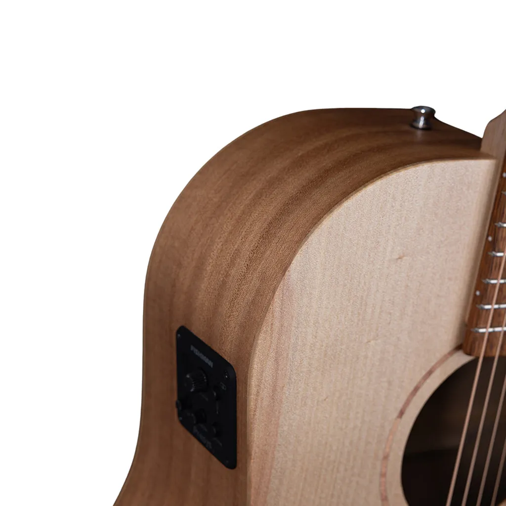 Pratley Entertainer Dreadnought Cutaway Solid Qld Maple Back and Sides -  Solid Bunya Top