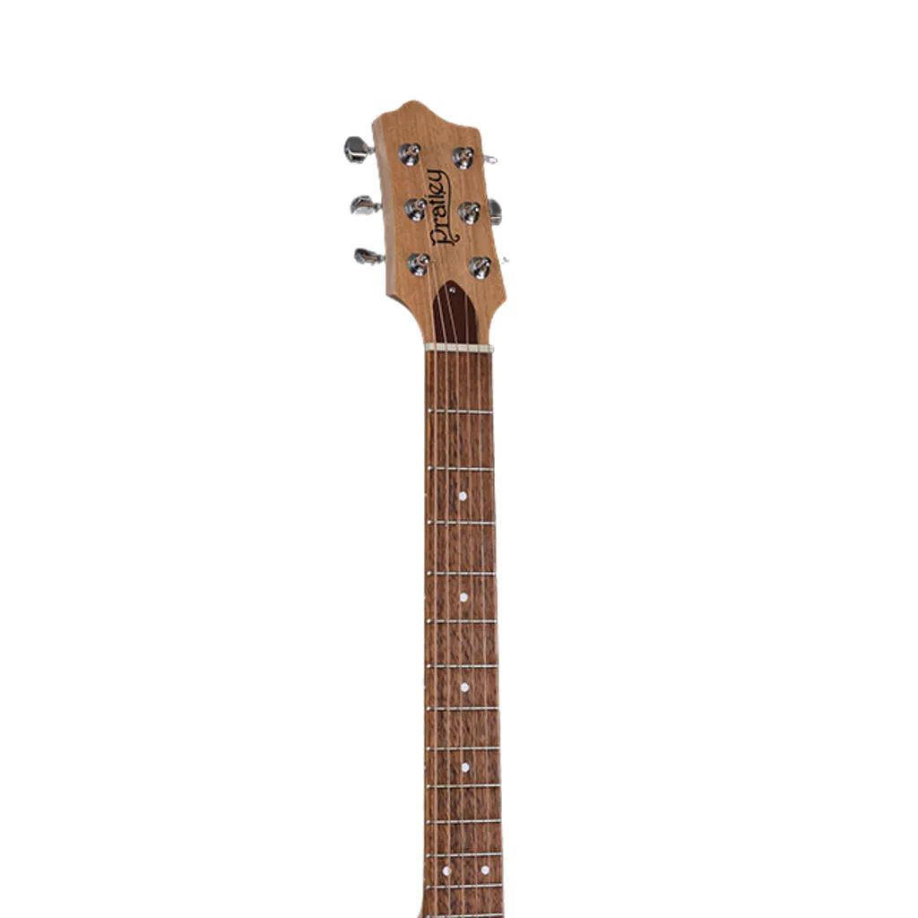 Pratley Entertainer Dreadnought Cutaway Solid Qld Maple Back and Sides -  Solid Bunya Top