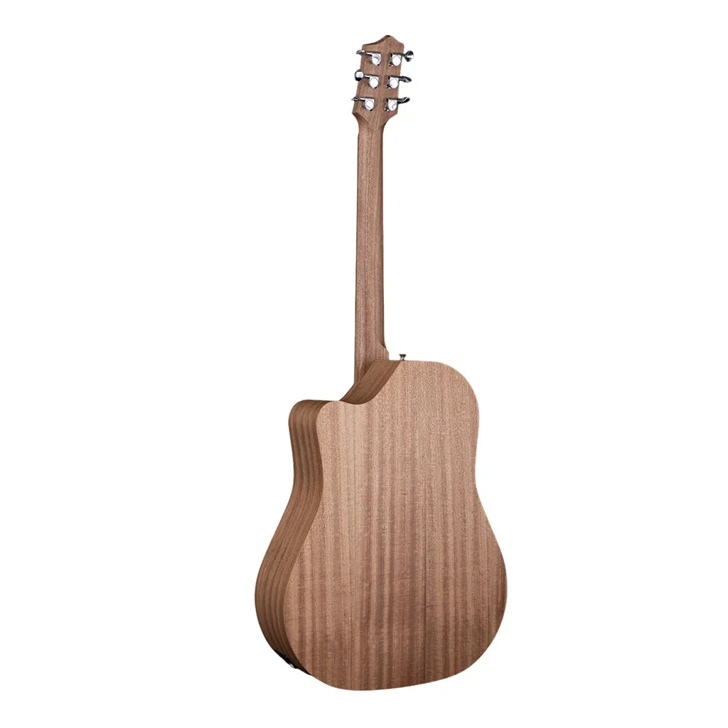Pratley Entertainer Dreadnought Cutaway Solid Qld Maple Back and Sides -  Solid Bunya Top