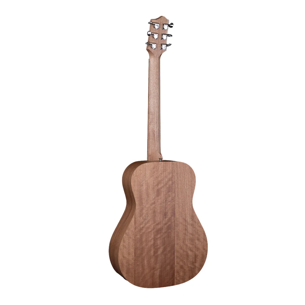Pratley Entertainer Mini Solid Qld Maple Back and Sides - Solid Bunya Top