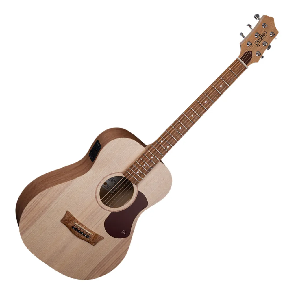 Pratley Entertainer Mini Solid Qld Maple Back and Sides - Solid Bunya Top