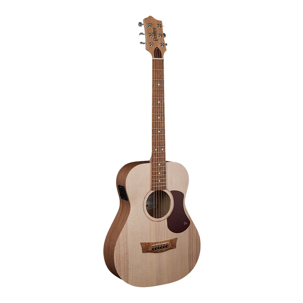 Pratley Entertainer Mini Solid Qld Maple Back and Sides - Solid Bunya Top