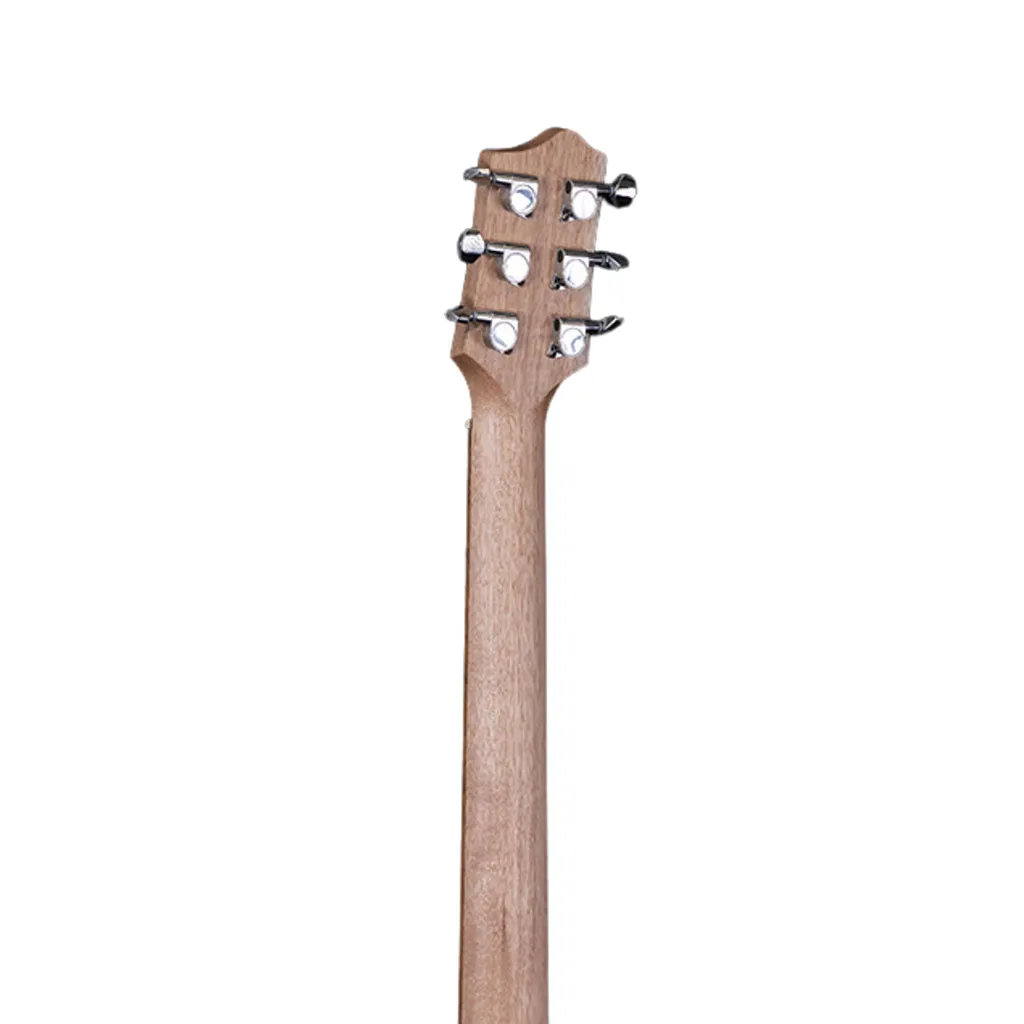 Pratley Entertainer Mini Solid Qld Maple Back and Sides - Solid Bunya Top